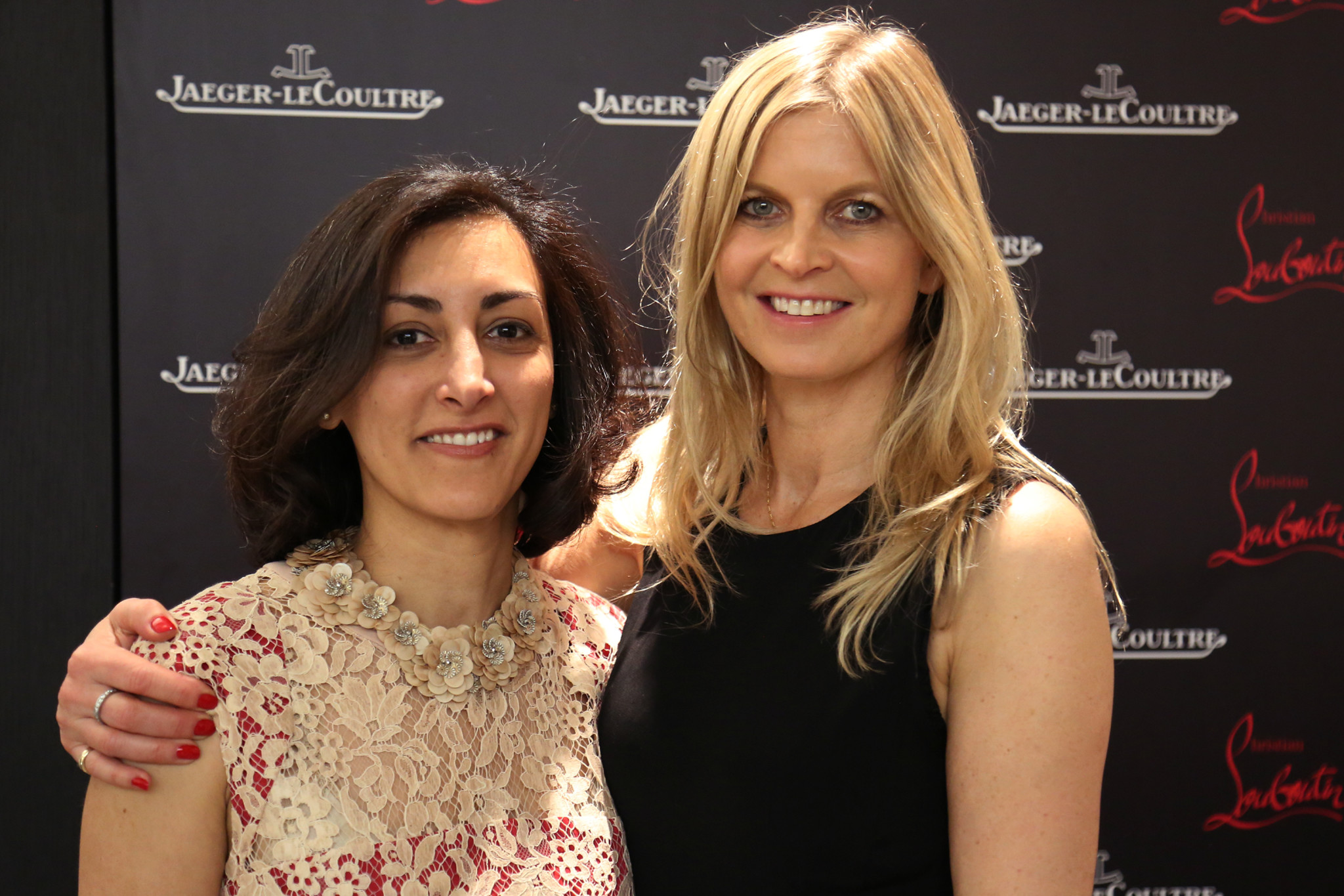 Jaeger lecoultre uk and global strategy director zahra kassim lakha adnd polo ambassador clare milford haven