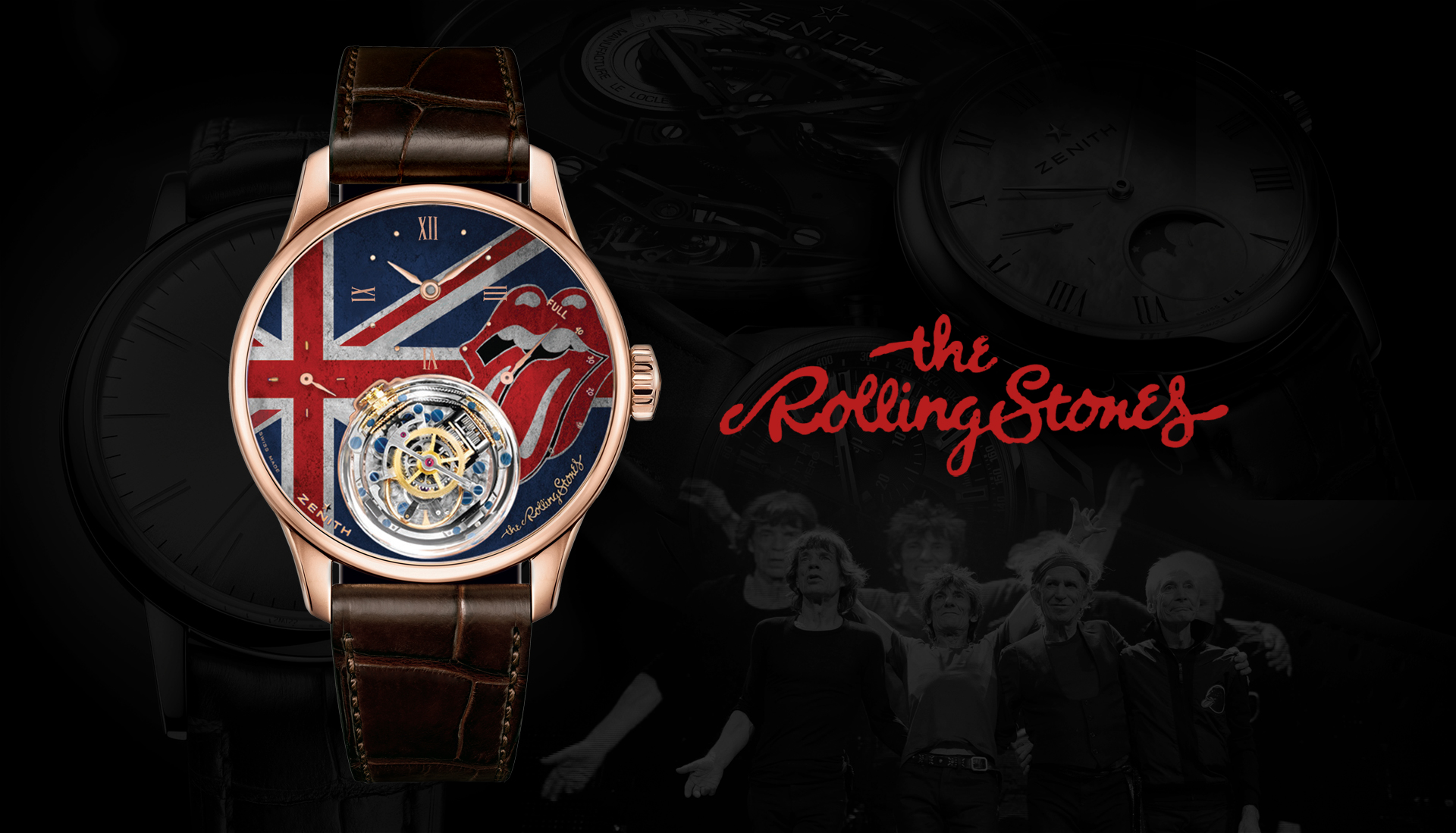 Rolling stones watch