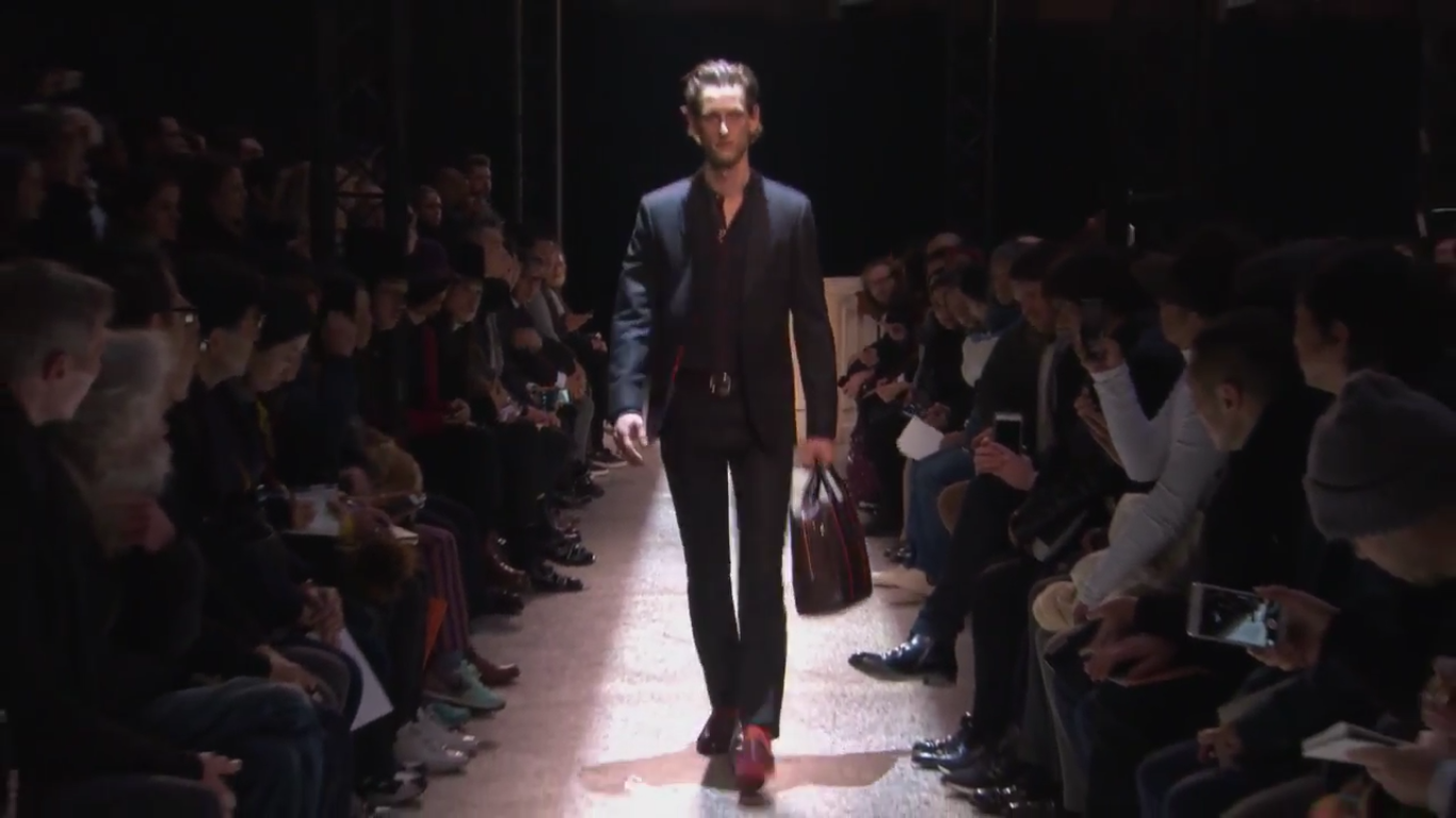 Paul Smith catwalk