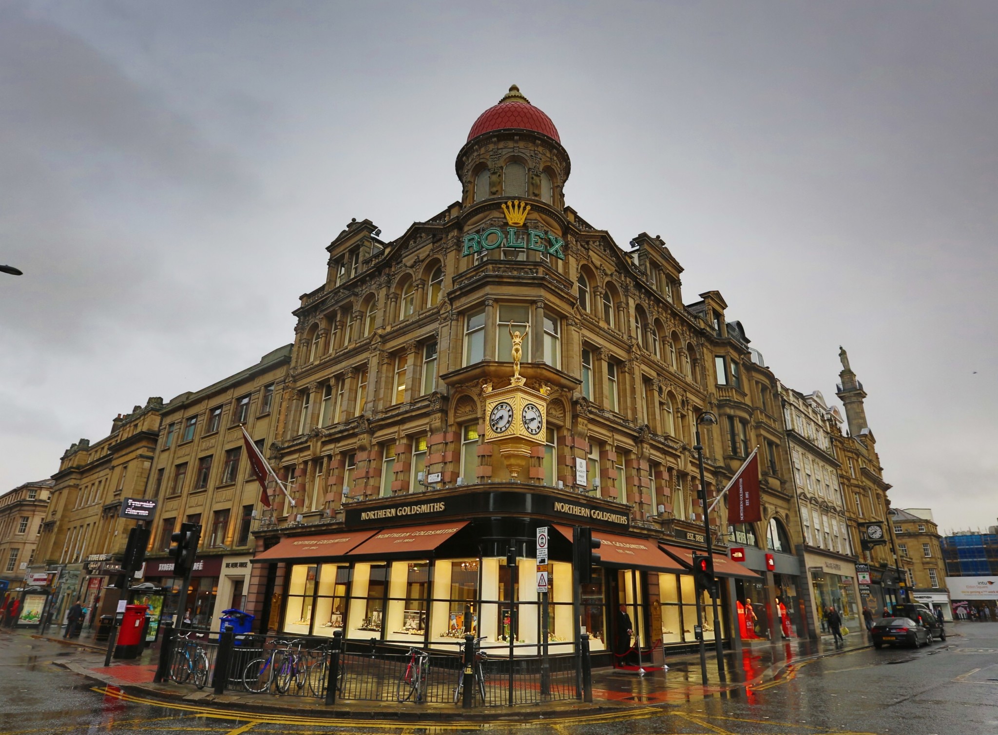 Northern goldsmiths flagship newcastle store 2