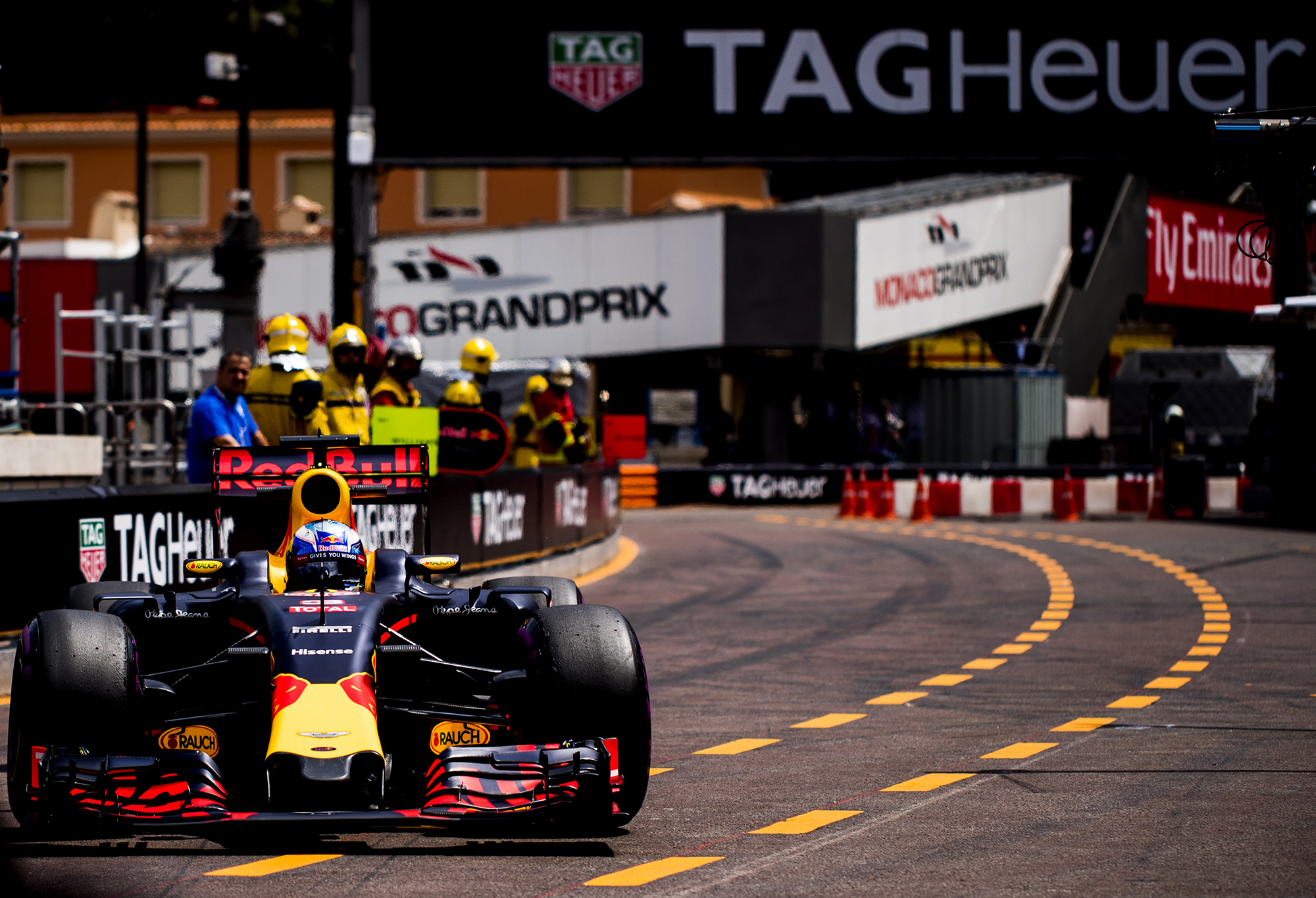 IN PICS TAG Launches Red Bull Racing F1 Watch At Monaco