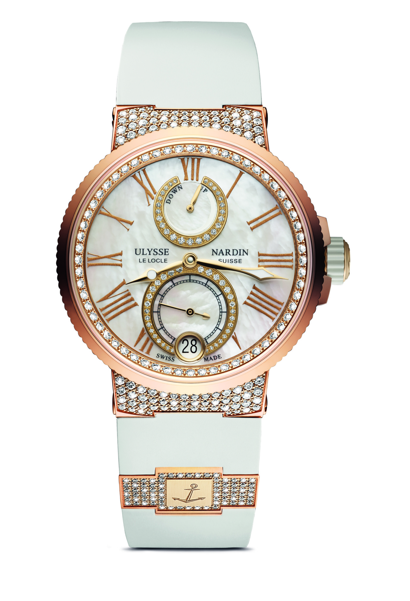 Ulysse Nardin Scales Down For Lady Marine Chronometer