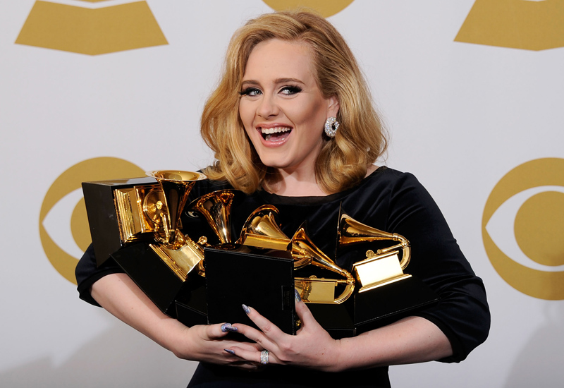 Adele grammys