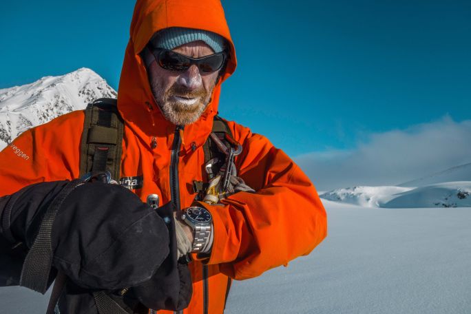 Alpina Smartwatch Keeps Its Cool Crossing Alaskan Ice Field