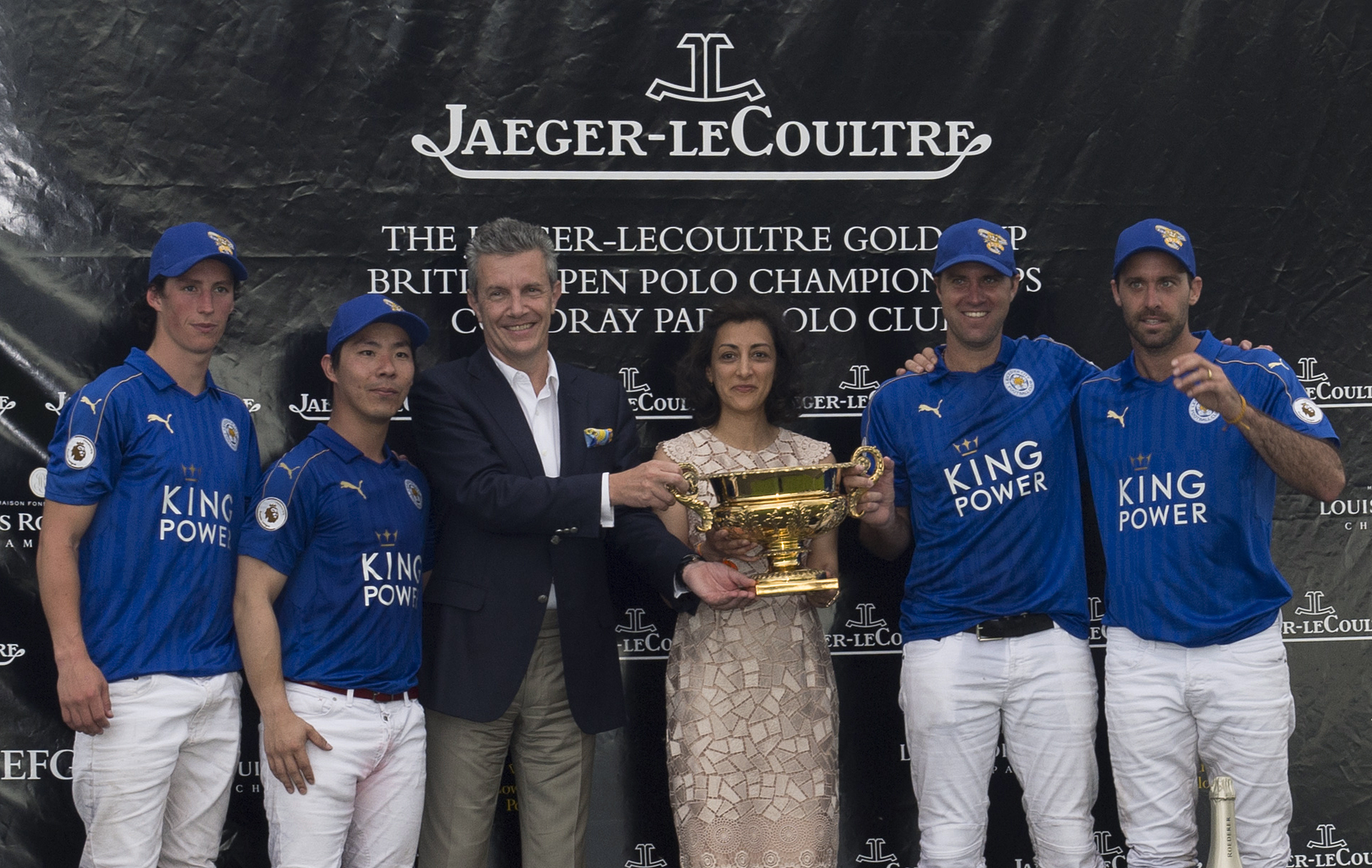 Jaeger lecoultre gold cup 4