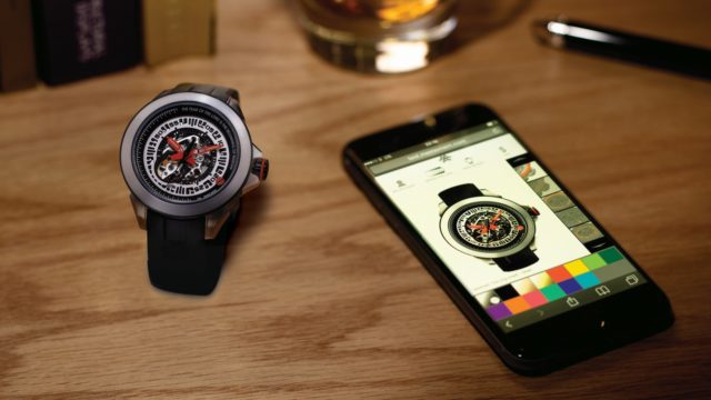 Memomem customisable watch