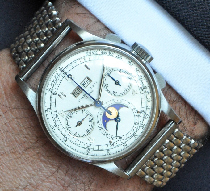 Patek 1518a phillips