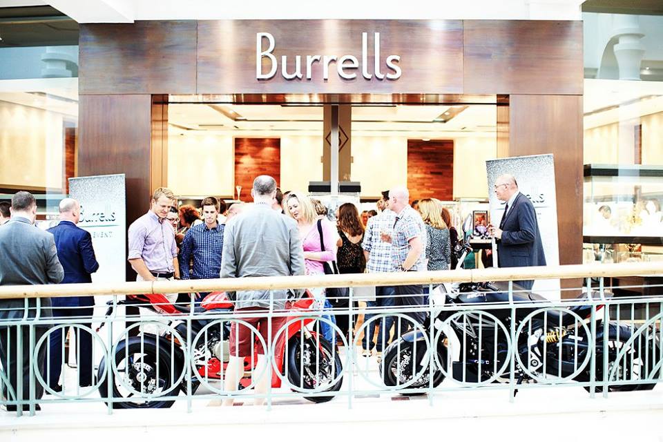 Burrells jewellery & watches online