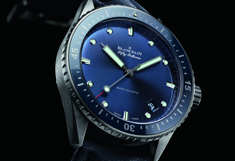 Fifty fathoms bathyscaphe