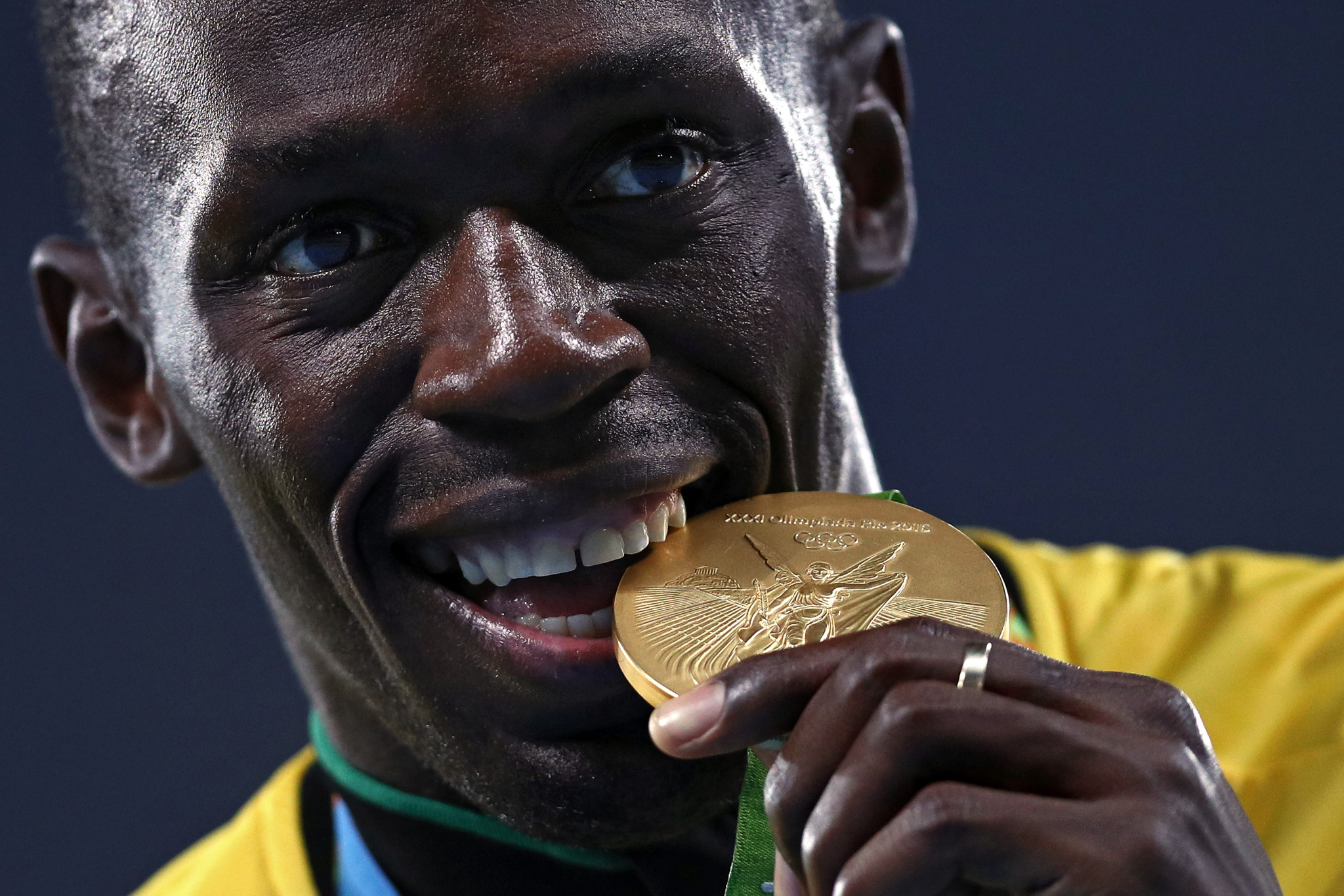 Usain bolt gold medal
