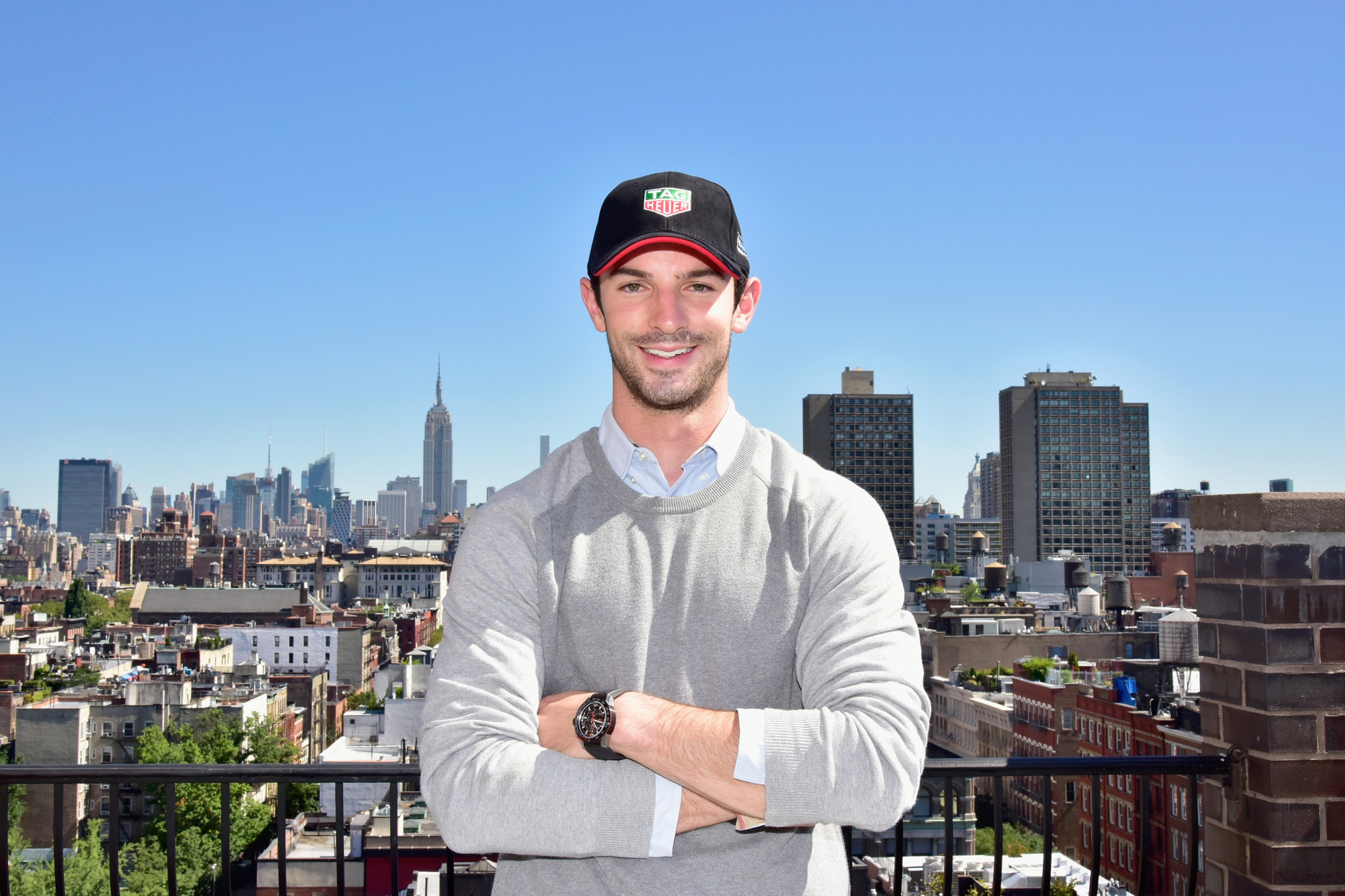 Alexander rossi is tag heuer new friends of the brand 2