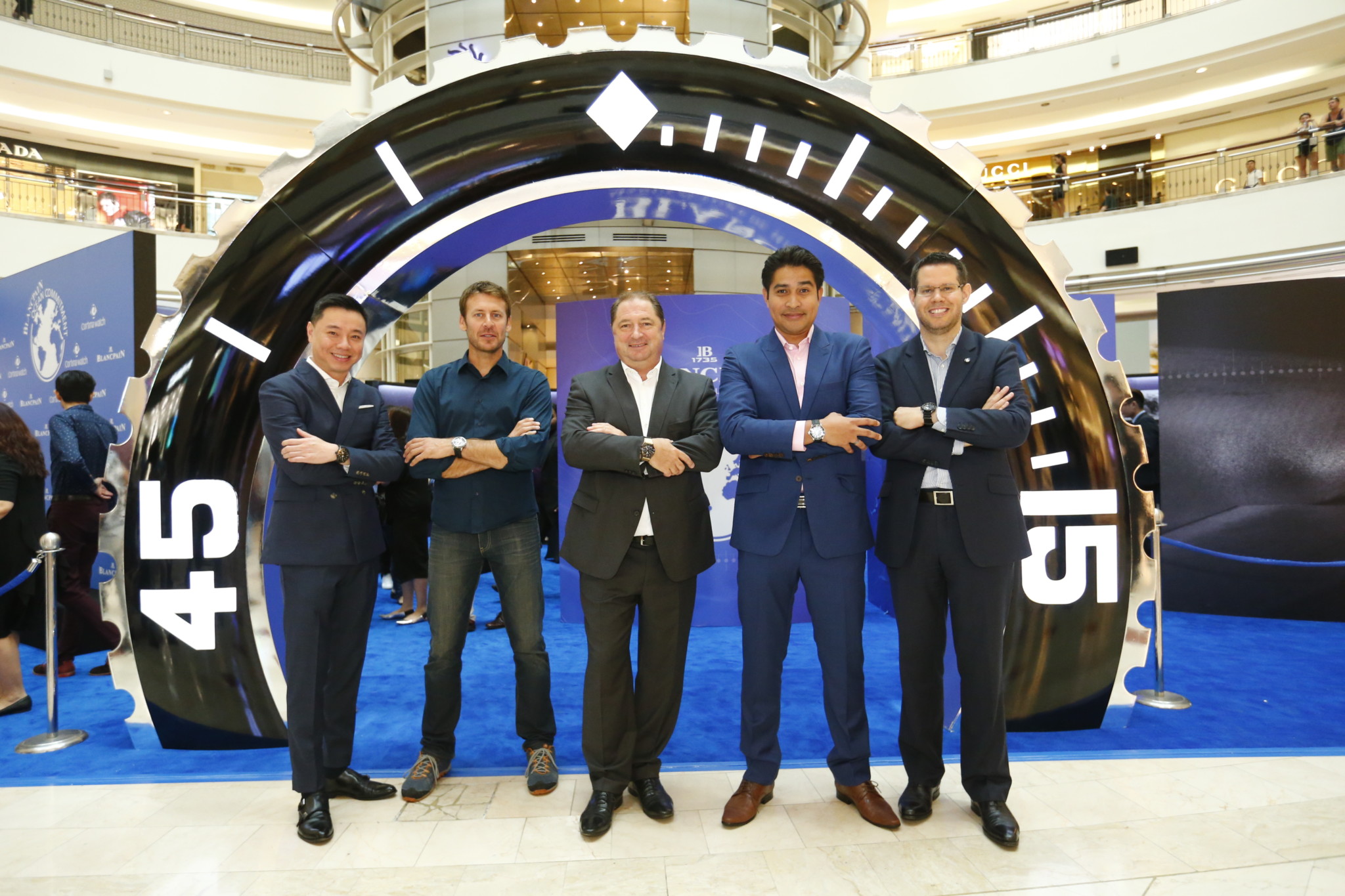 Blancpain oceas commitment KL