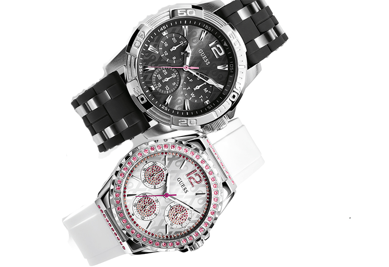 Guess watches getintouch breast cancer