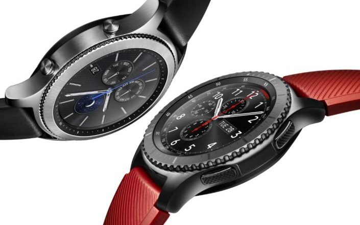 Samsung gear s3 frontier and classic