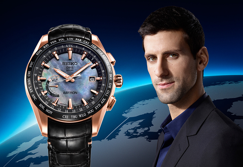 Seiko novak djokovic