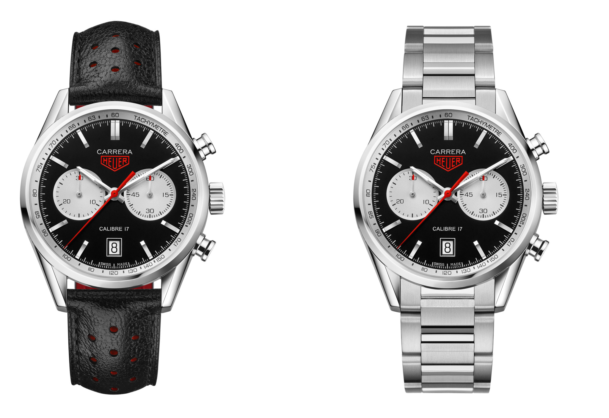 Panda Eye Dials Re-appear On 2016 Range Of TAG Heuer Carreras