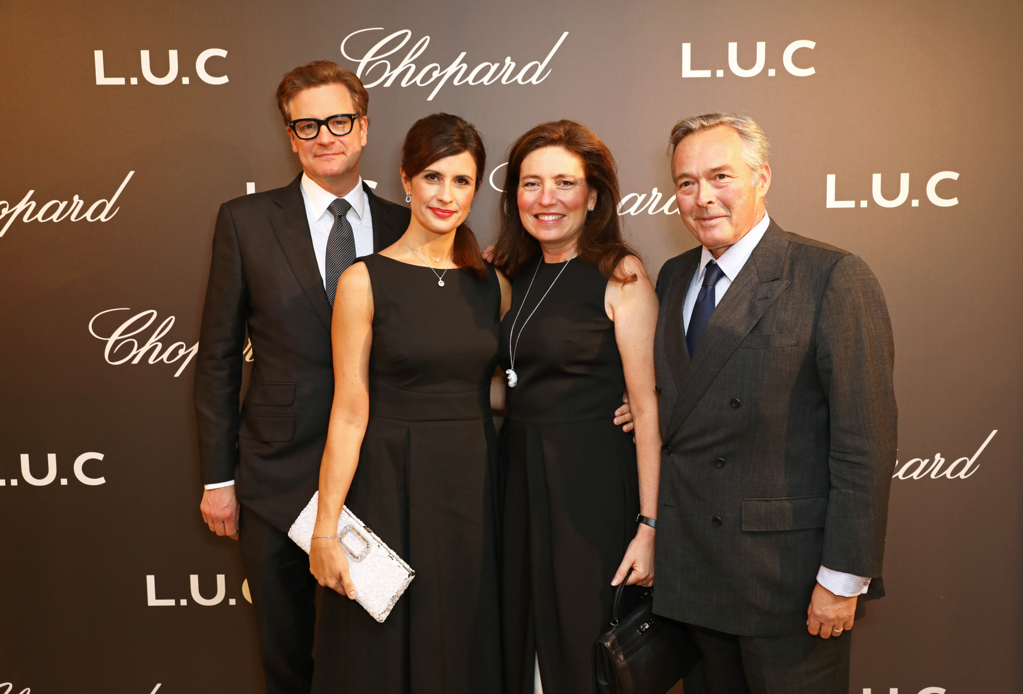 Colin livia firth in chopard christine karl friedrich scheufele