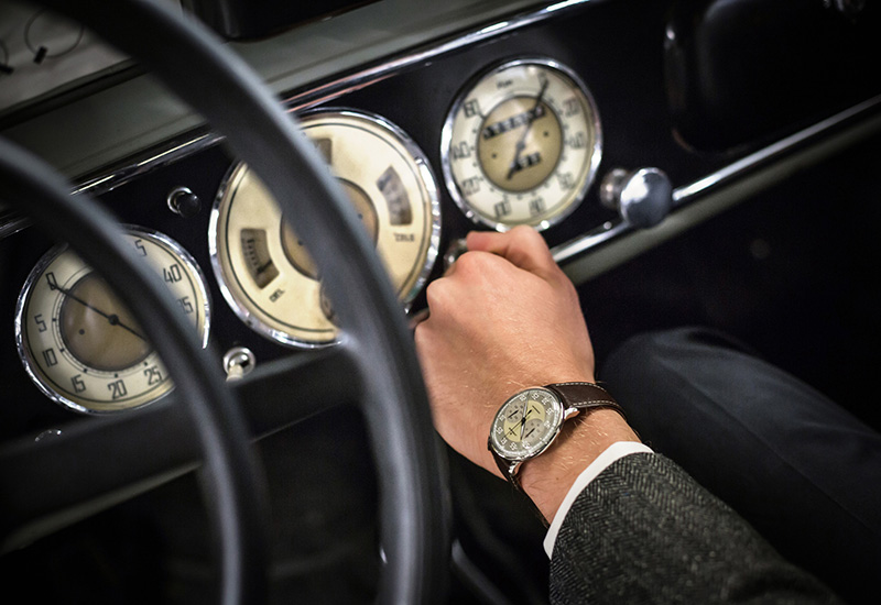 Meister driver chronoscope junghans