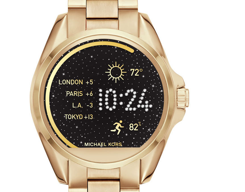 EXCLUSIVE: Michael Kors Smartwatch Sales Overtake Traditional Timepieces In  The UK