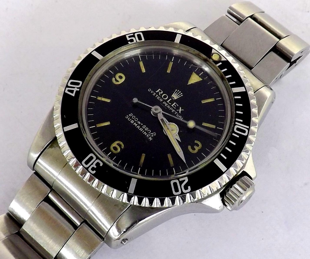 Rolex oyster perpetual 1963 with strap