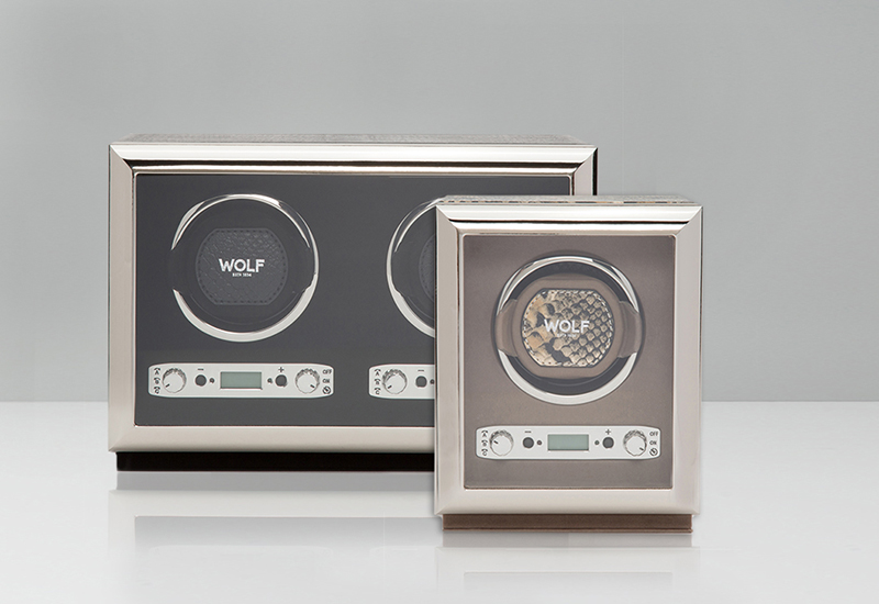 Wolf exotic watch winder cheap