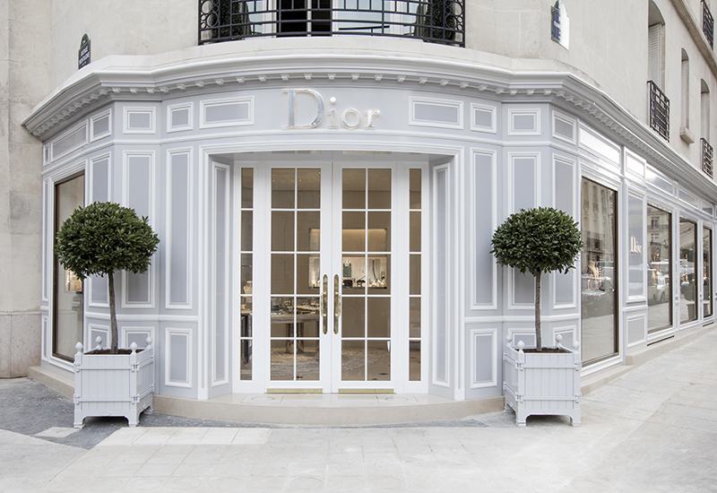 Dior boutique paris