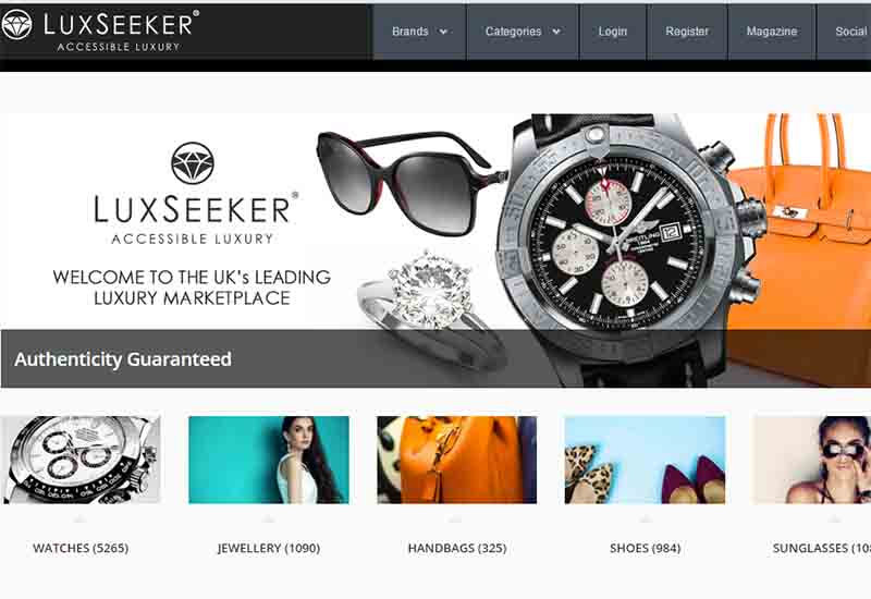 Luxseeker website