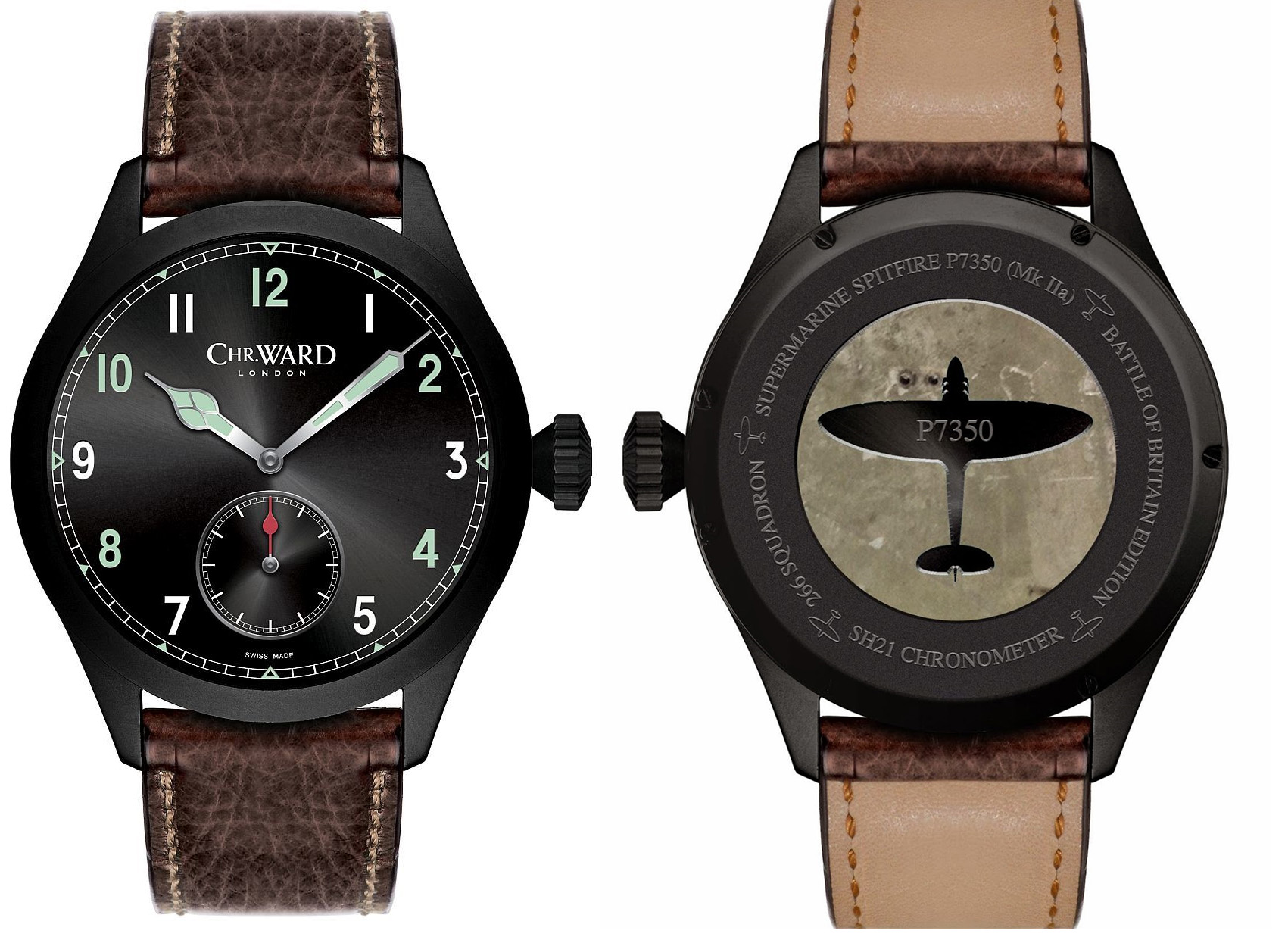 Christopher ward military hot sale