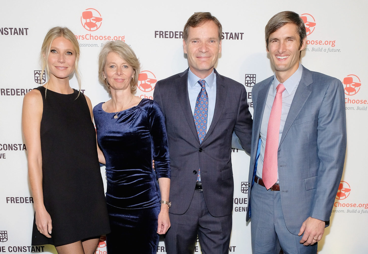 New york, ny - november 02: (l-r) gwyneth paltrow, aletta stas, peter stas and charles best attend the frederique constant horological smartwatch launch event at spring studios on november 2, 2016 in new york city. (photo by d dipasupil/getty images for frederique constant) *** local caption *** gwyneth paltrow;aletta stas;peter stas;charles best