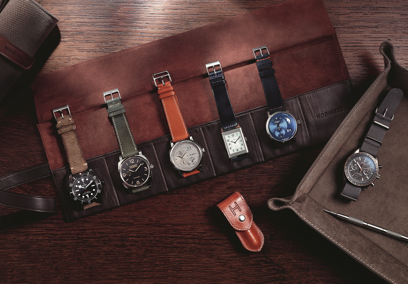 Hodinkee straps and watches