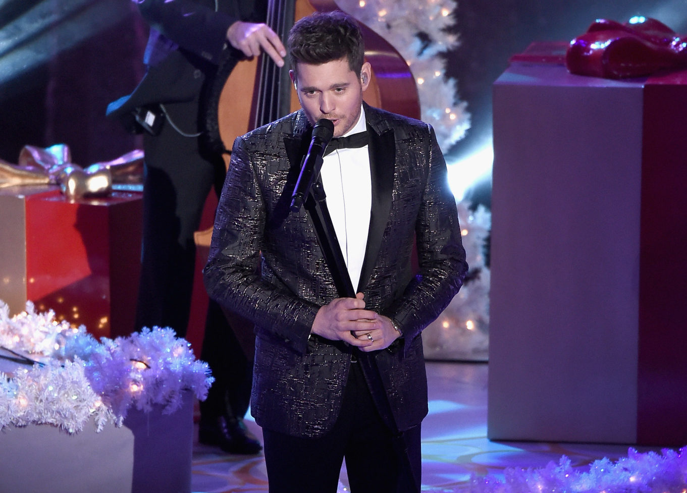 BBC Bleeps Out Rolex Story From Michael Buble Interview