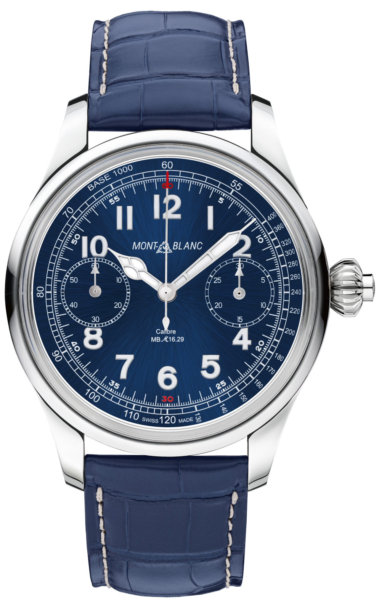 Montblanc-1858-chronograph-tachymeter-limited-edition-front