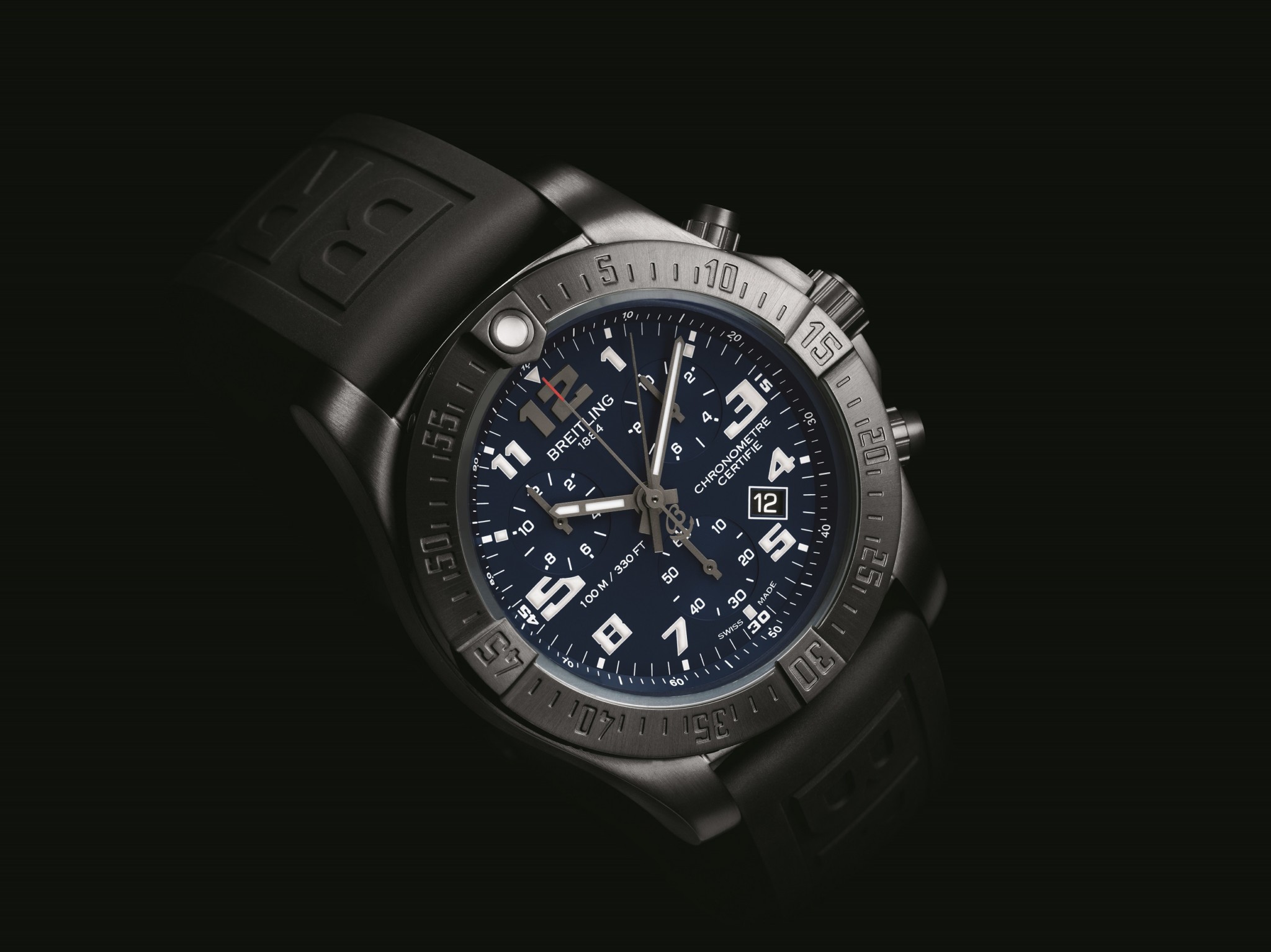 New breitling chronospace evo night mission 01