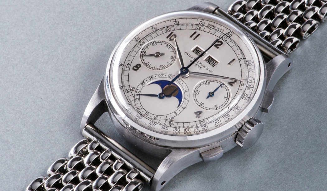 Most Expensive Watches - Patek Philippe reference 1518