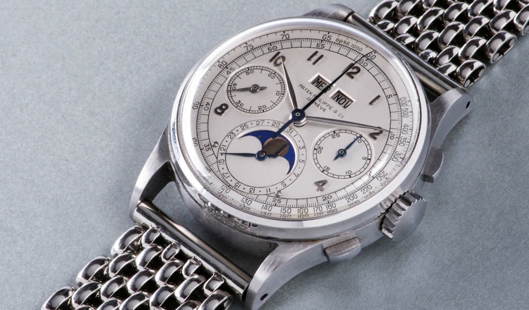 Patek philippe reference 1518