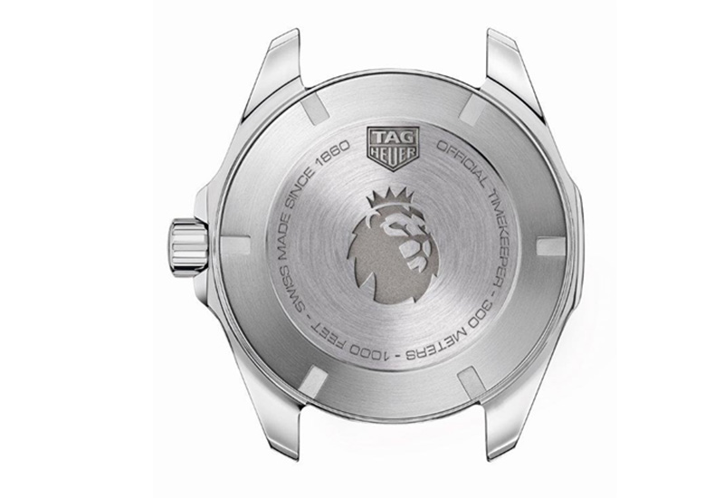 Tag heuer premier league special edition