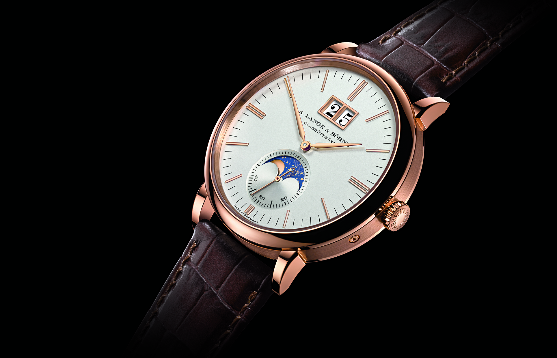 A lange sohne saxonia moon phase