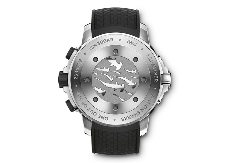 Aquatimer chronograph edition “sharks”