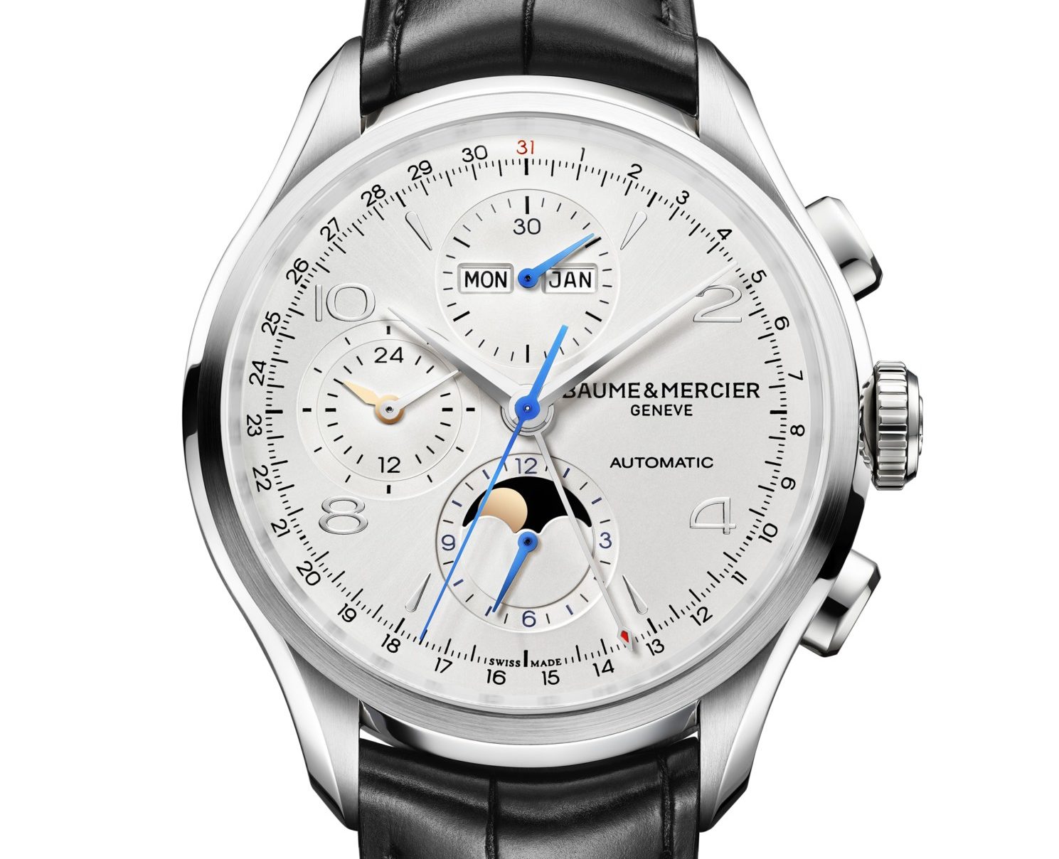 Baume and mercier clifton chronograph e1480946314178