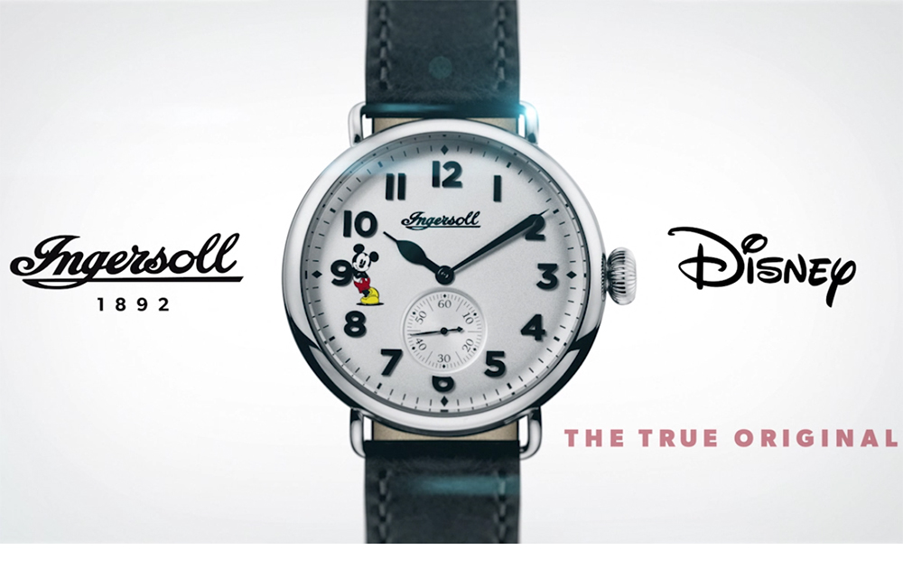 Ingersoll mickey mouse