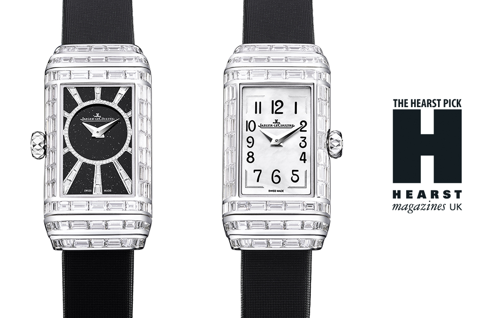 Jaeger lecoultre reverso one high jewelry