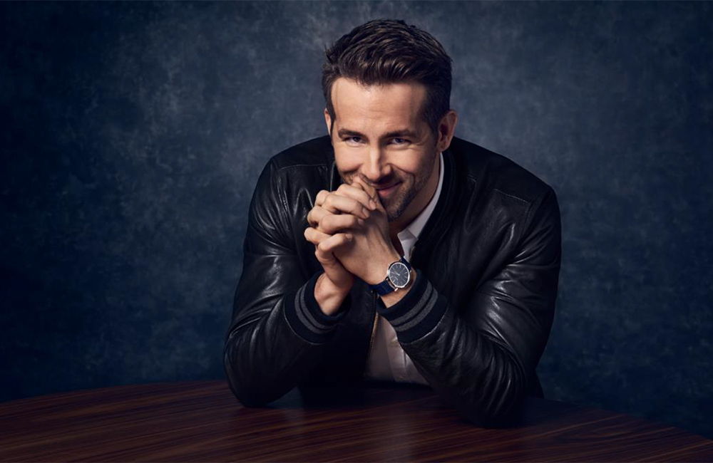 Ryan reynolds piaget