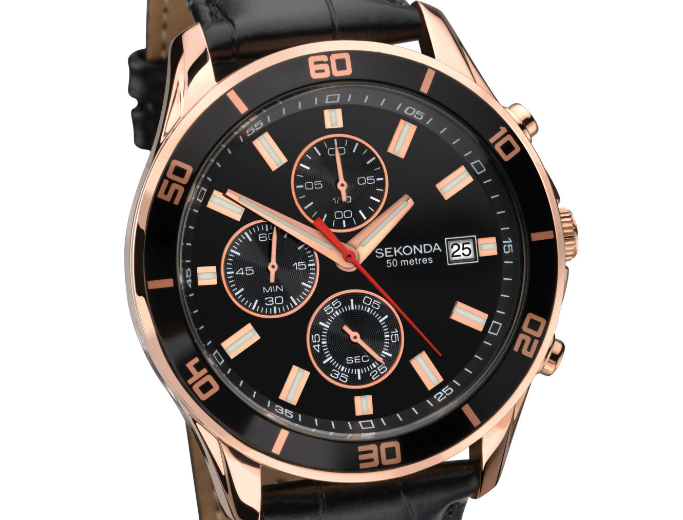 Sekonda night fall chronograph e1480956504887