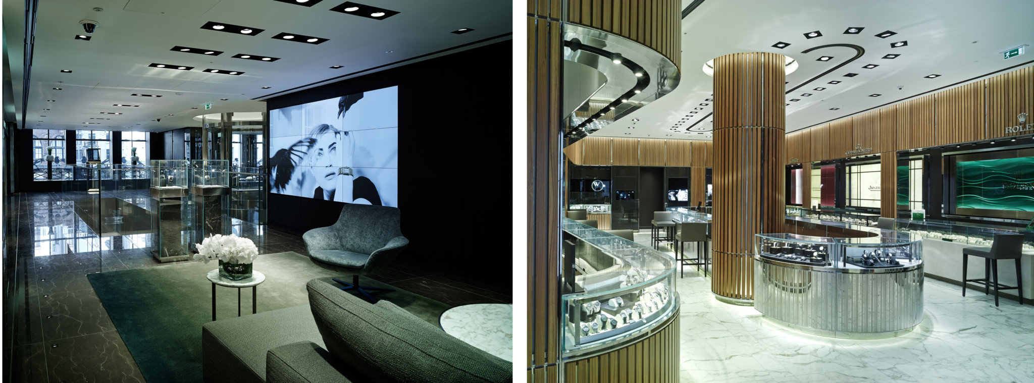The luxurious and innovative retail environment of stores like watches of switzerland's regent street flagship is setting a new global standard that is leaving the rest of the world lagging behind.