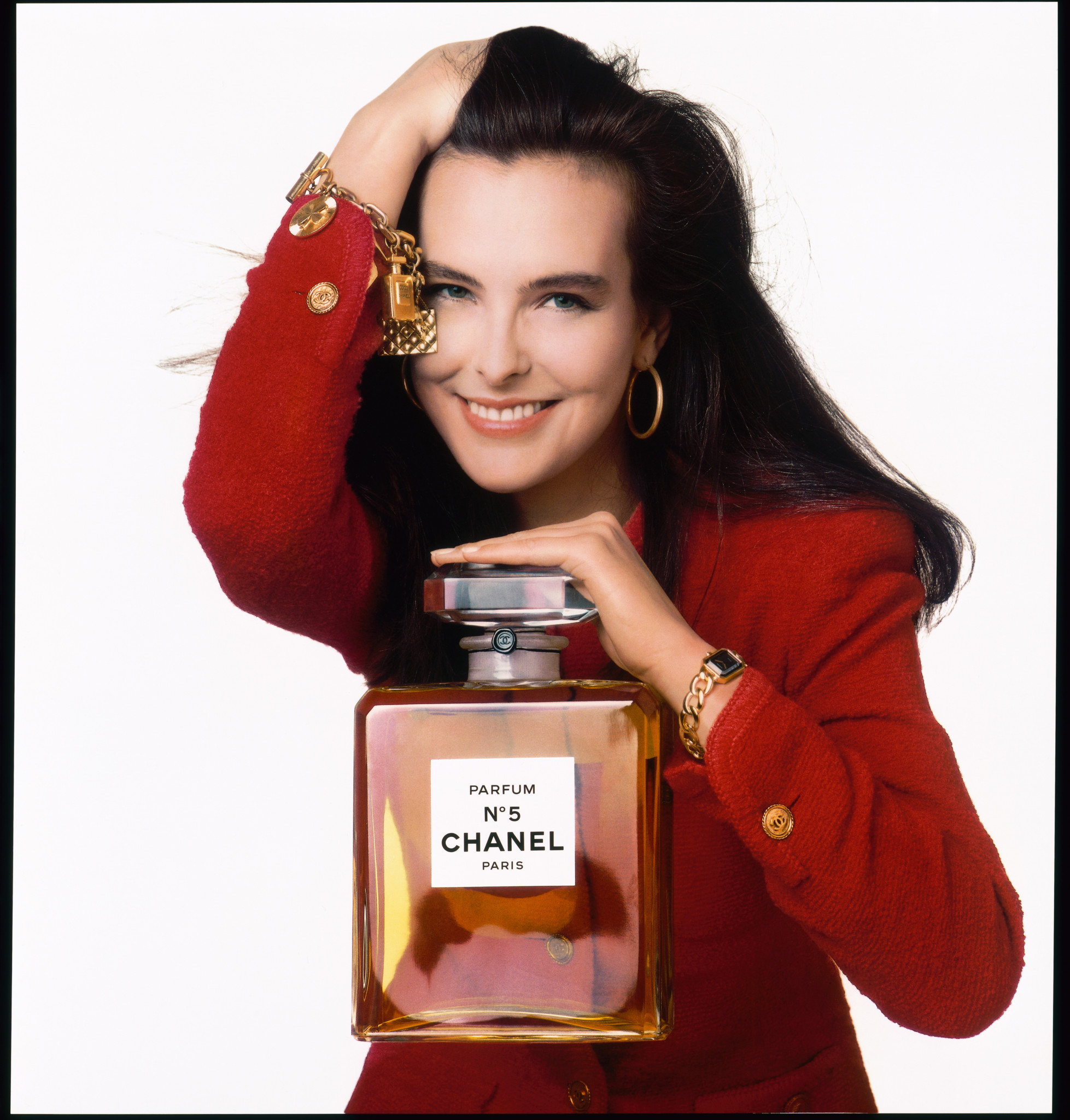 The original chanel premiere, launched with carole bouquet, in 1989.