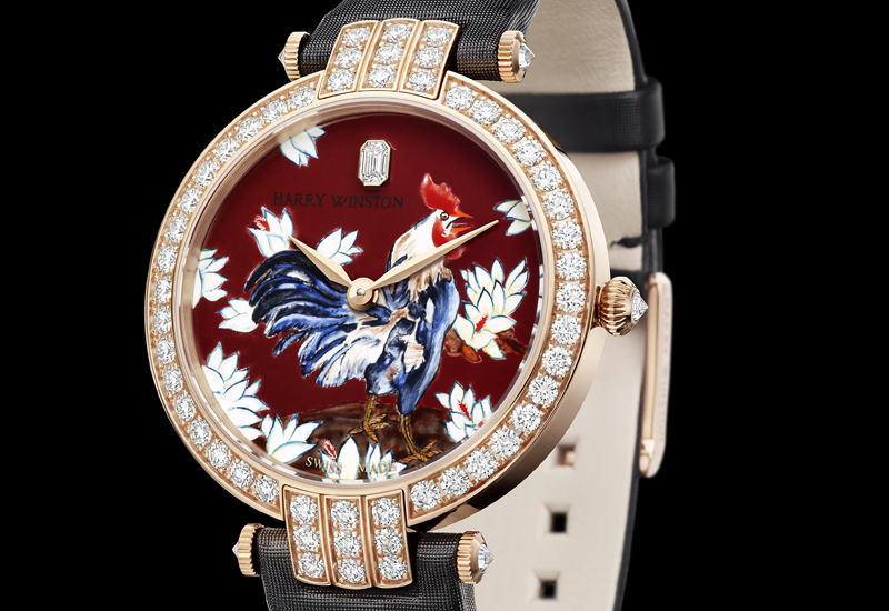 Harry winston rooster