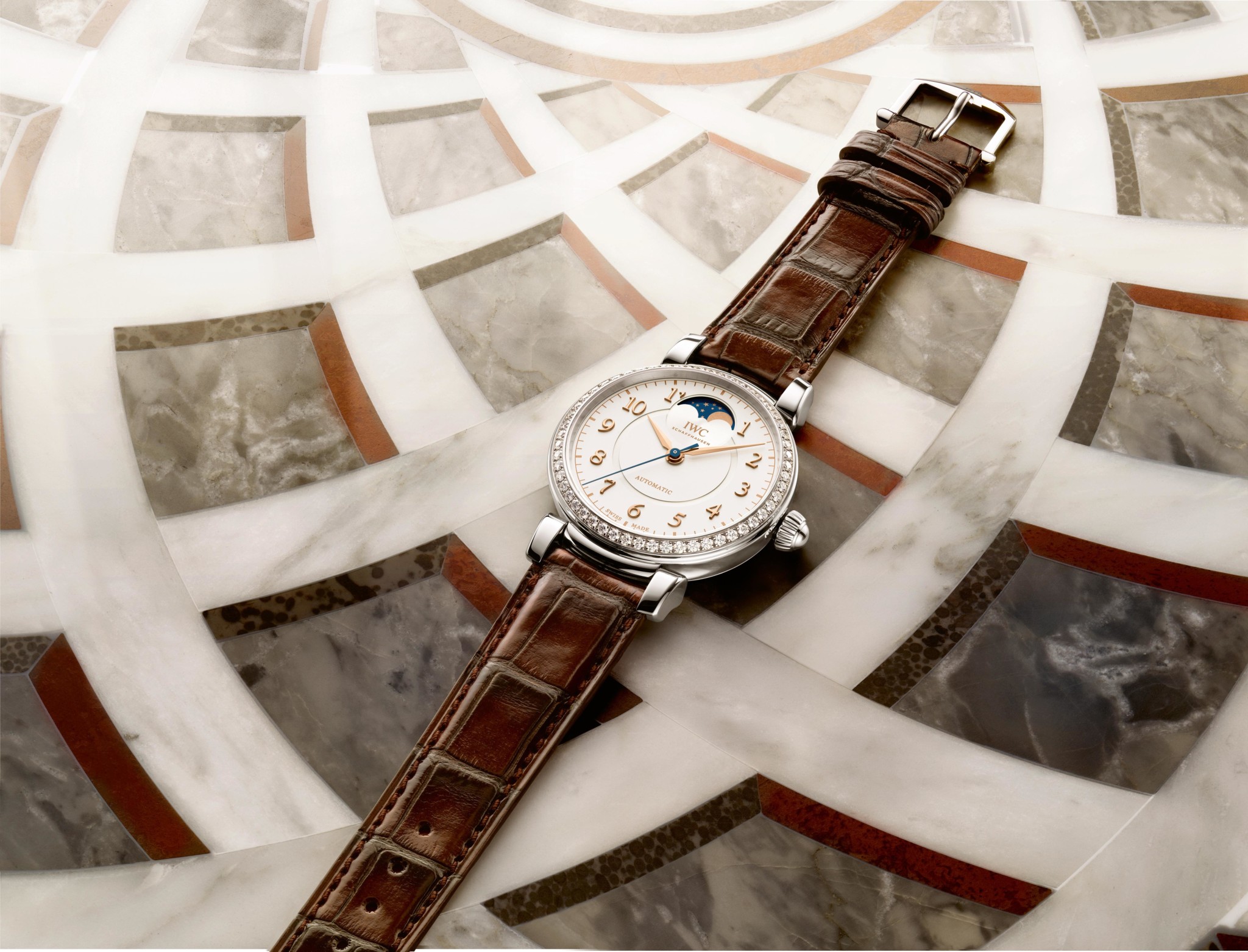 IWC Restores Moon Phase Display To Da Vinci Line up