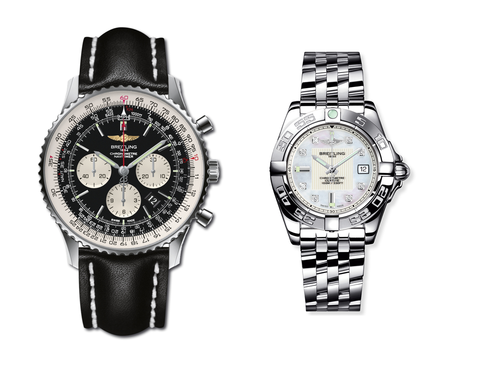 Breitling pair