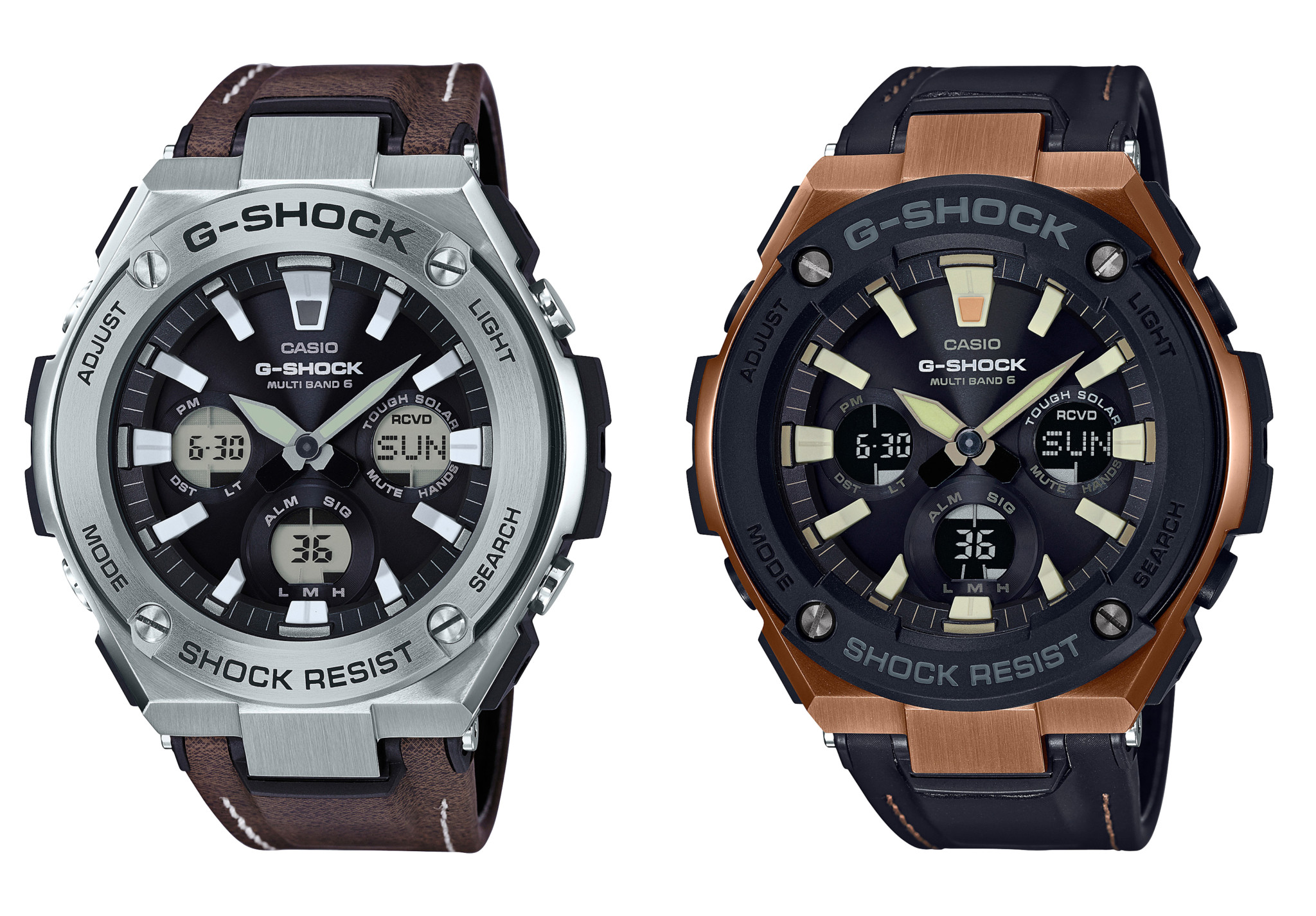 Casio g-shock g-steel