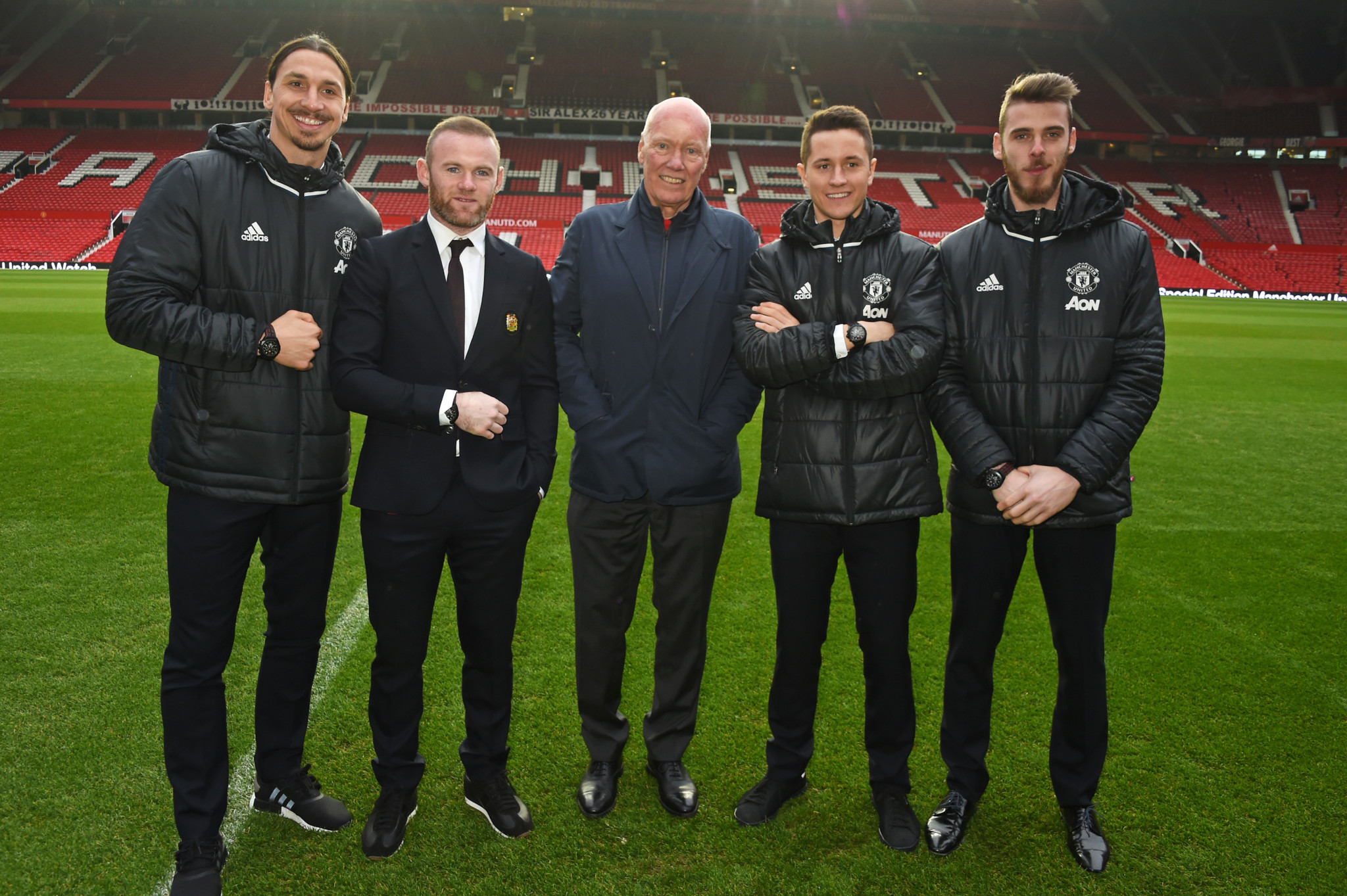 Dmb tag heuer manchester united watches launch044